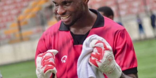 EuroMatch NPFL: Sporting Lagos goalkeeper Clinton Lawani marvels at huge crowd at his team’s match in Kano