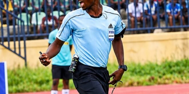 EuroMatch NPFL: The whistle that won both sides: Ibuot Nsisong Linus earns rare praise after Kwara United-Ranchers Bees thriller