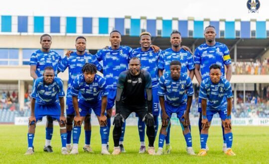 Euromatch NPFL: Sports psychologist supports the shooting star