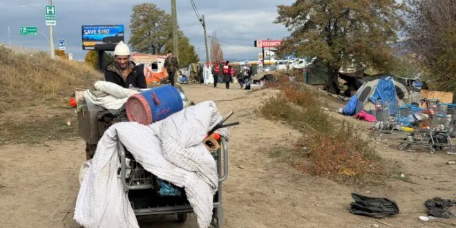 Eviction day at controversial homeless encampment in Penticton – Okanagan