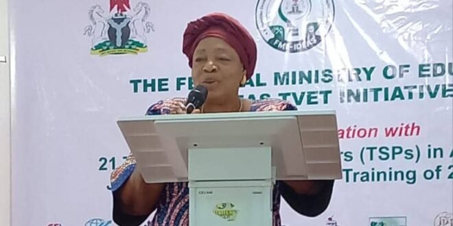 FG reports vocational training for over 2,500 young Nigerians in Abuja, Niger