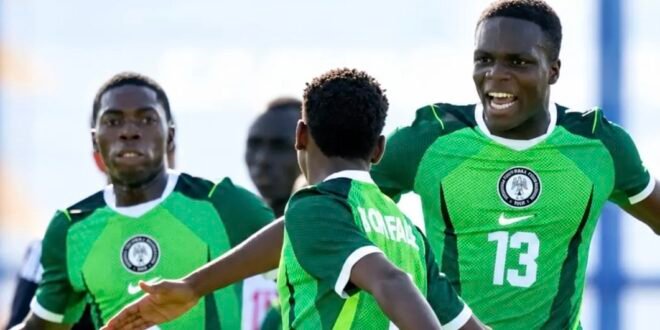 FIFA U-15 Cup with Festival: Benin Republic sends future Eagles packing after 6-3 victory