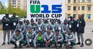 FIFA U-15 World Cup 2026: Future Eagles lose to Chile on penalties