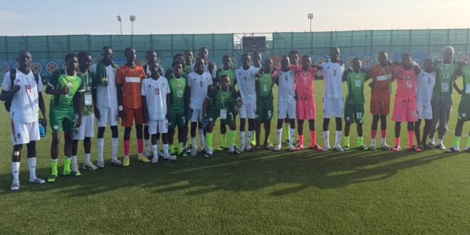 FIFA U-15 World Cup and Festival: Future Eagles beat Cyprus 2-1 to finish group stage unbeaten