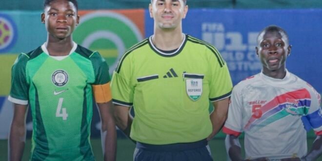 FIFA U-15 World Cup and Festival: Future Eagles record third straight draw after thrilling 3-3 draw with Gambia