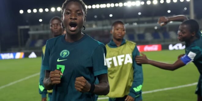 FIFA U17 Women’s World Cup 2026: Flamingos beat Puerto Rico to secure first win
