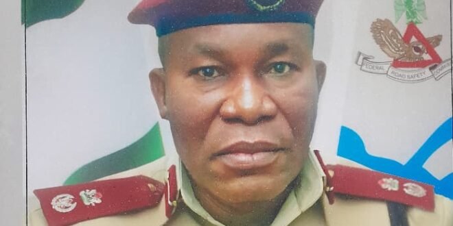 FRSC mourns Sector Commander Ogun Ogunjobi