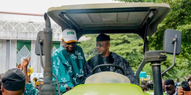Food Security: Abiodun Deepens Ogun’s Agricultural Transformation Drive – Kayode Akinmade
