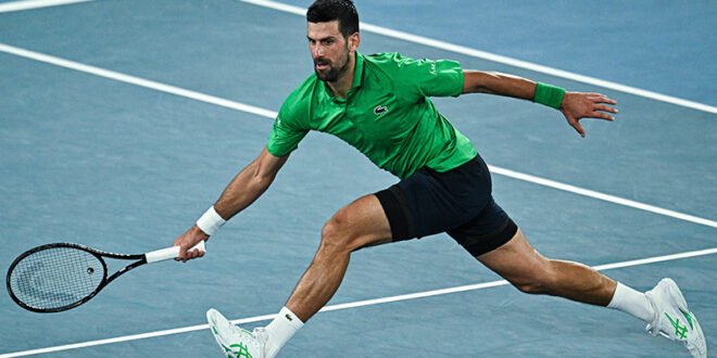 Former American tennis star praises Djokovic’s relentless drive