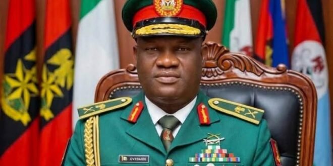 Former GOC Oyebade appointed Chairman of District 9 Residences Security Council