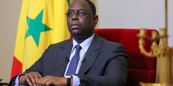 Former Senegalese President Macky Sall withdraws from running for top UN post