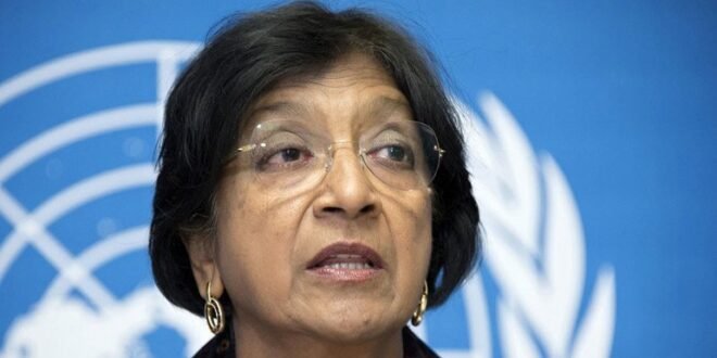 Former UN human rights chief Navi Pillay was awarded the Nobel Peace Prize