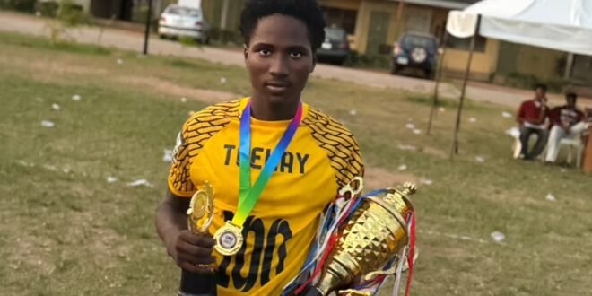 From penultimate to champion: Taiwo Adeagbo reveals the goals that saved his title dream
