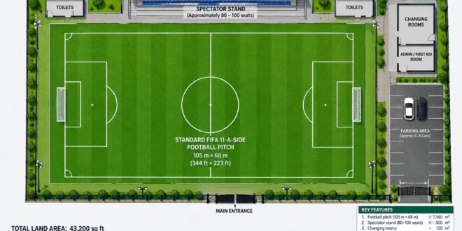 From producing Nigerian internationals to building own stadium: Buruj Sports Academy takes bold step as Ikorodu Football Dream attracts investors
