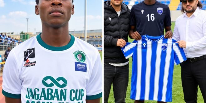 From the Jagaban Cup to Europe! Former FC Bethel captain Solomon Friday signs three-year deal with Kosovo side FC Ferizaj