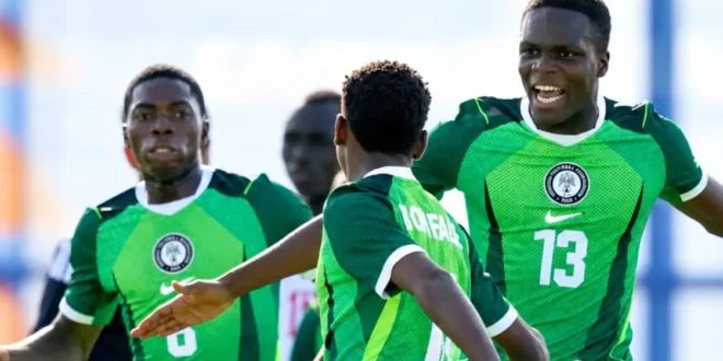 Future Eagles beat Cyprus 2-1 for first win at FIFA U-15 World Cup