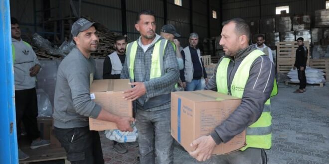 Gaza: Funding cuts leave half a million people without food aid
