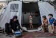 Gaza: Many families prepare for a fourth winter in tents as aid operations remain hampered