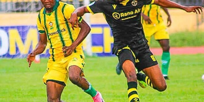 Gideon’s late header seals Kwara United’s victory over the Bees