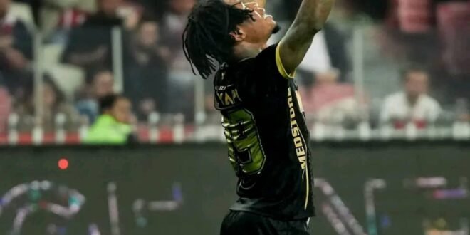 Goal number 8! Gift Orban scores and assists the winner as Amedspor fights back to beat Samsunspor 2-1