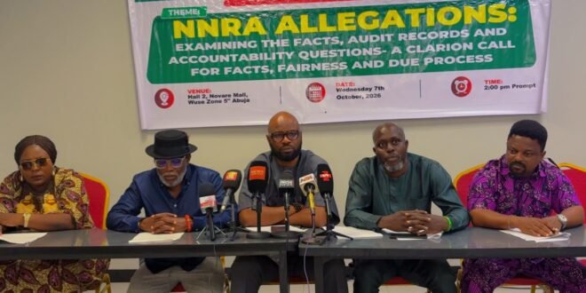 Group warns against media trial in allegations against NNRA