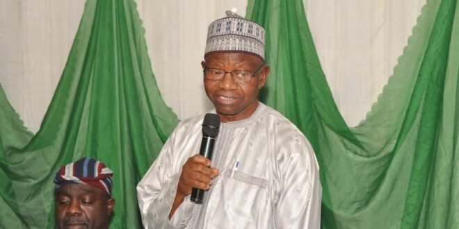 Gumel, president of the NOC, urges the media to promote women in sports