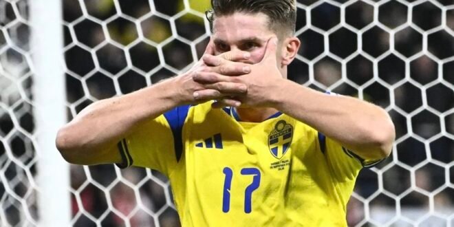 Gyokeres makes history in the UEFA Nations League
