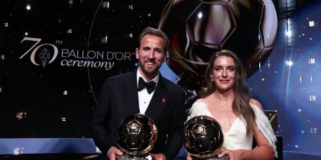 Harry Kane, Alezia Putellas emerge 2026 Ballon D’or winners (Full list)