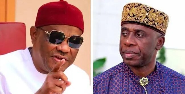 He has not won any election since I left him in 2011, Wike blasted Amaechi