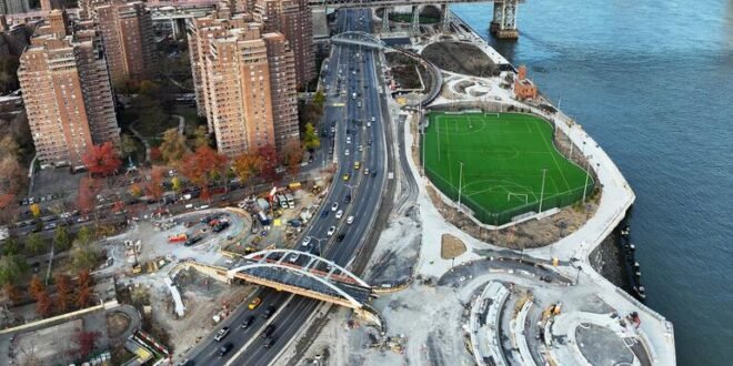 Higher Ground: How New York built parks to hold back the sea
