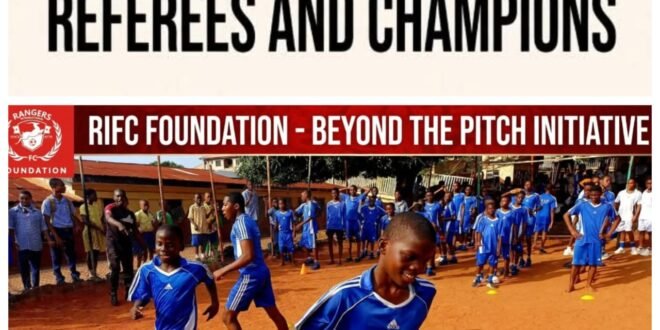 How RIFC Foundation is guiding youngsters to venture into sports refereeing