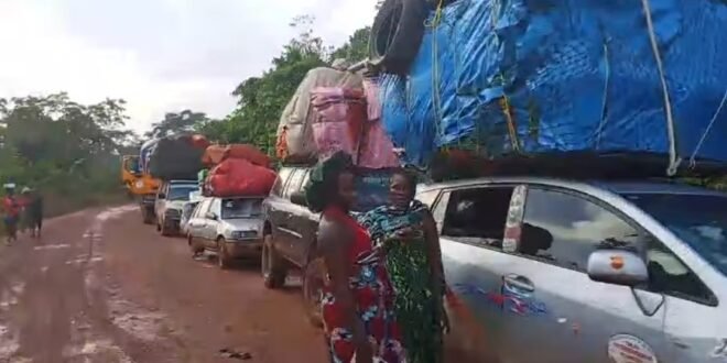 Hundreds Stranded on Zwedru Highway