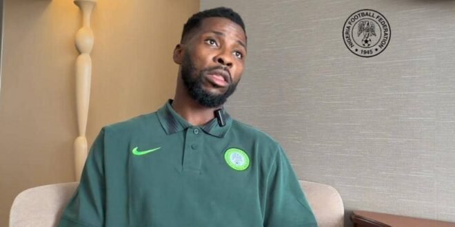 “I will not come to the Super Eagles for anything but love and passion” – Iheanacho