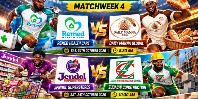 IASC PatrickLingo Super League 2026: Jendol prepares to sell Zudachi a defeat as construction giants threaten to demolish big box stores; Remed Prepare bitter medicine for the daily manna!