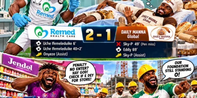 IASC PatrickLingo Super League 2026: Remed administers a daily injection of bitter mana, Jendol fails to demolish Zudachi while Chibuike reopens the supermarket.