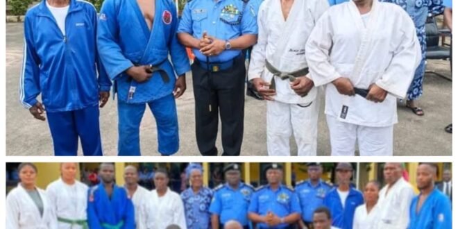 IGP Disu encourages police officers to embrace judo, develop confidence and skills