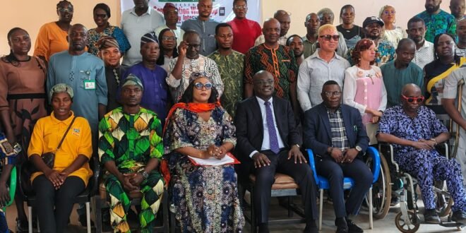 INEC carries out an inclusion campaign in Ondo and provides disabled voters with special voting tools