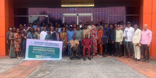INEC is committed to organizing inclusive and credible elections and supporting persons with disabilities