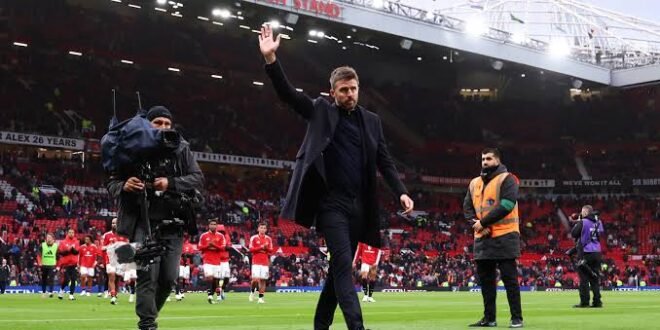 I’m not saying an emotional goodbye to the fans: Carrick reacts afterwards