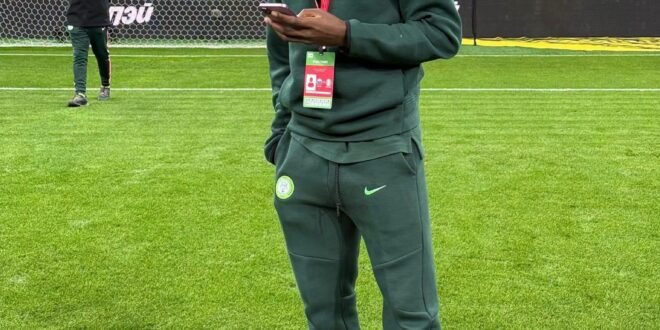 “I’m proud to represent my country,” says Umar Abdullahi after Nigeria Super Eagles debut
