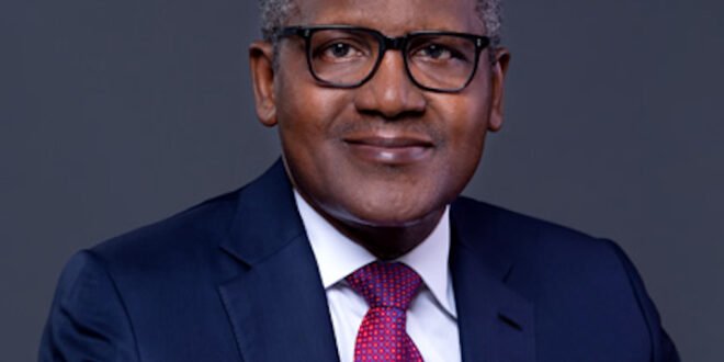 Imported products exacerbate Africa’s economic woes, weakening local industry —Dangote