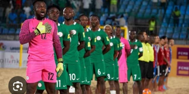 Isa: The friendlies with Senegal are a good test for the Sand Eagles