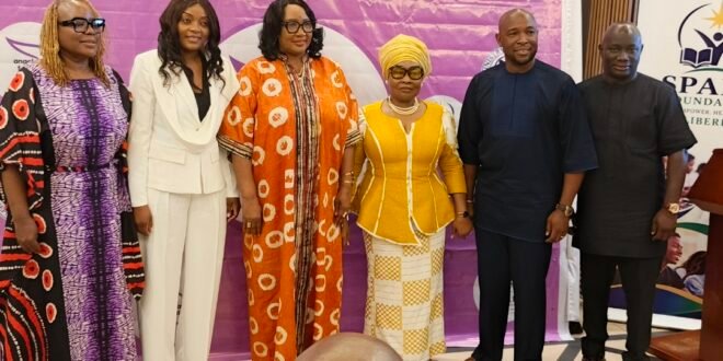 Joejoe Launches SPARK Foundation – Liberia news The New Dawn Liberia, premier resource for latest news