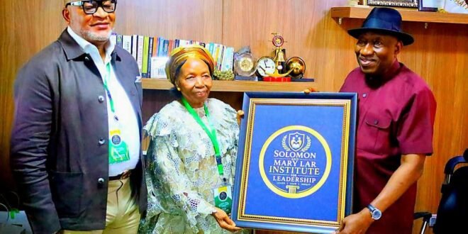 Jonathan will chair the launch of the Solomon, Mary Lar Leadership Institute in Abuja