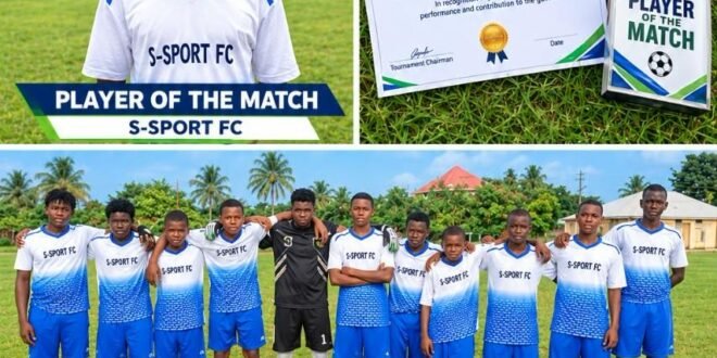 Kennedy Onwunali Jr wins MVP despite Silversports FC’s loss to Sam Decent FC