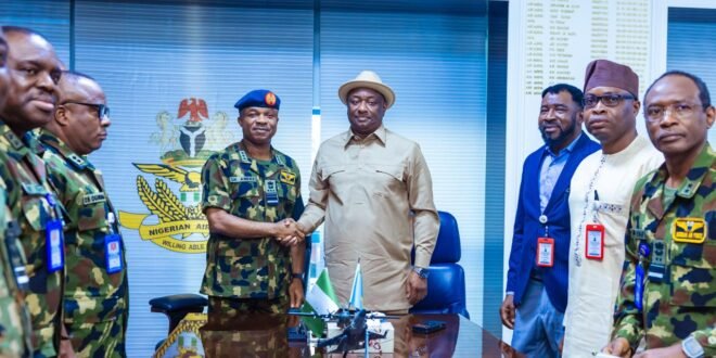 Keyamo, Chief of the Air Staff, partner in the civil-military aviation safety dichotomy