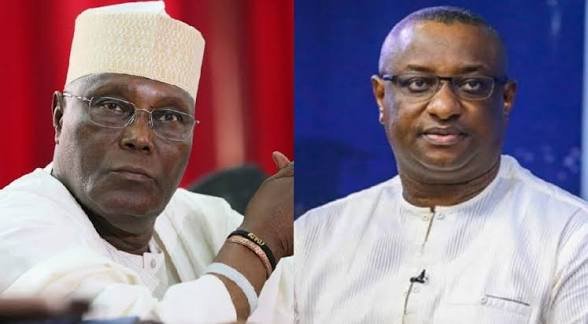 Keyamo lashed out at Atiku, saying the former Vice President wanted to deceive the younger generation who do not know his history
