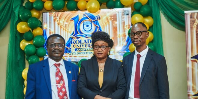 KolaDaisi University celebrates 10 years and hosts its sixth convocation with Obasanjo