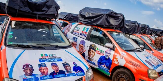 Kwara: Tompolo donates 34 vehicles for Tinubu’s re-election campaign