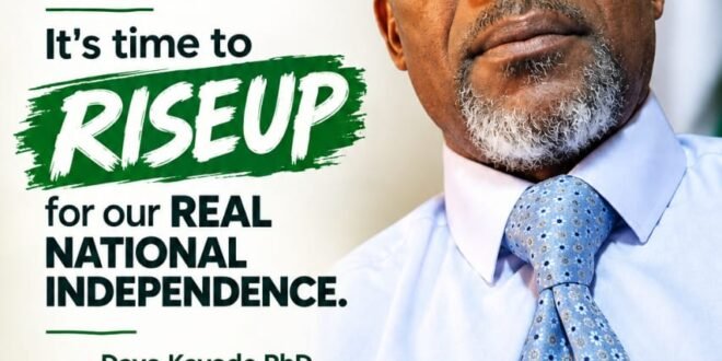 LA NIGERIA NON È POVERA; SIAMO VENUTI DErubati – DAYO KAYODE